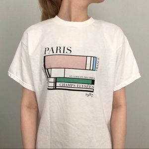 Brandy Melville USA Paris Top